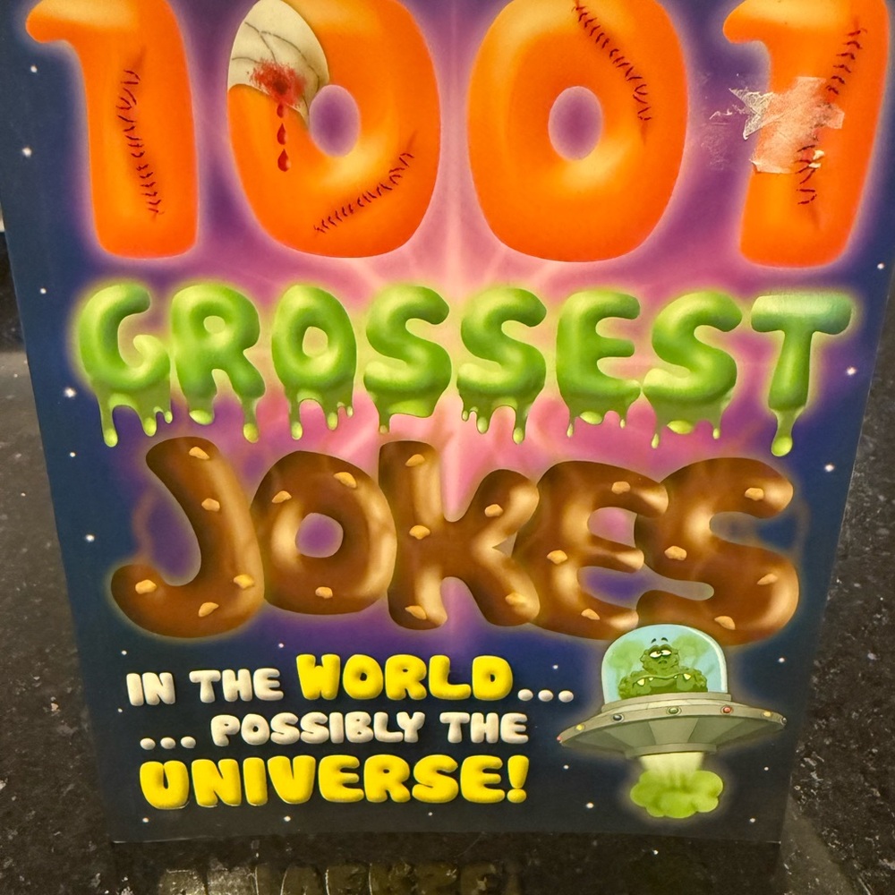 3/$15 Book Bundle - 1001 Grossest Jokes in the World